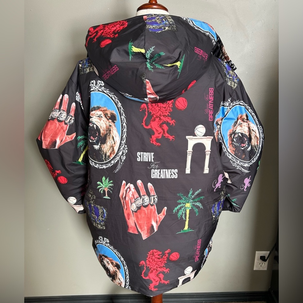 Nike LeBron thermal down filled Men’s XL Jacket - Picture 7 of 11